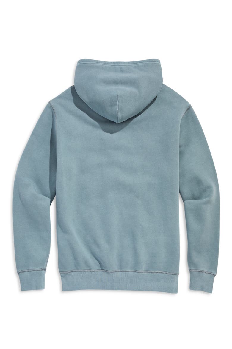 Cotton French Terry Hoodie, Alternate, color, NAUTICAL NAVY