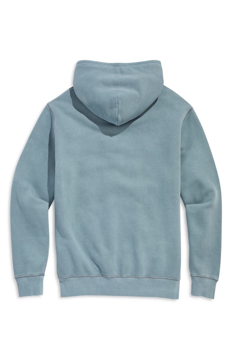 vineyard vines Cotton French Terry Hoodie, Alternate, color, Nautical Navy