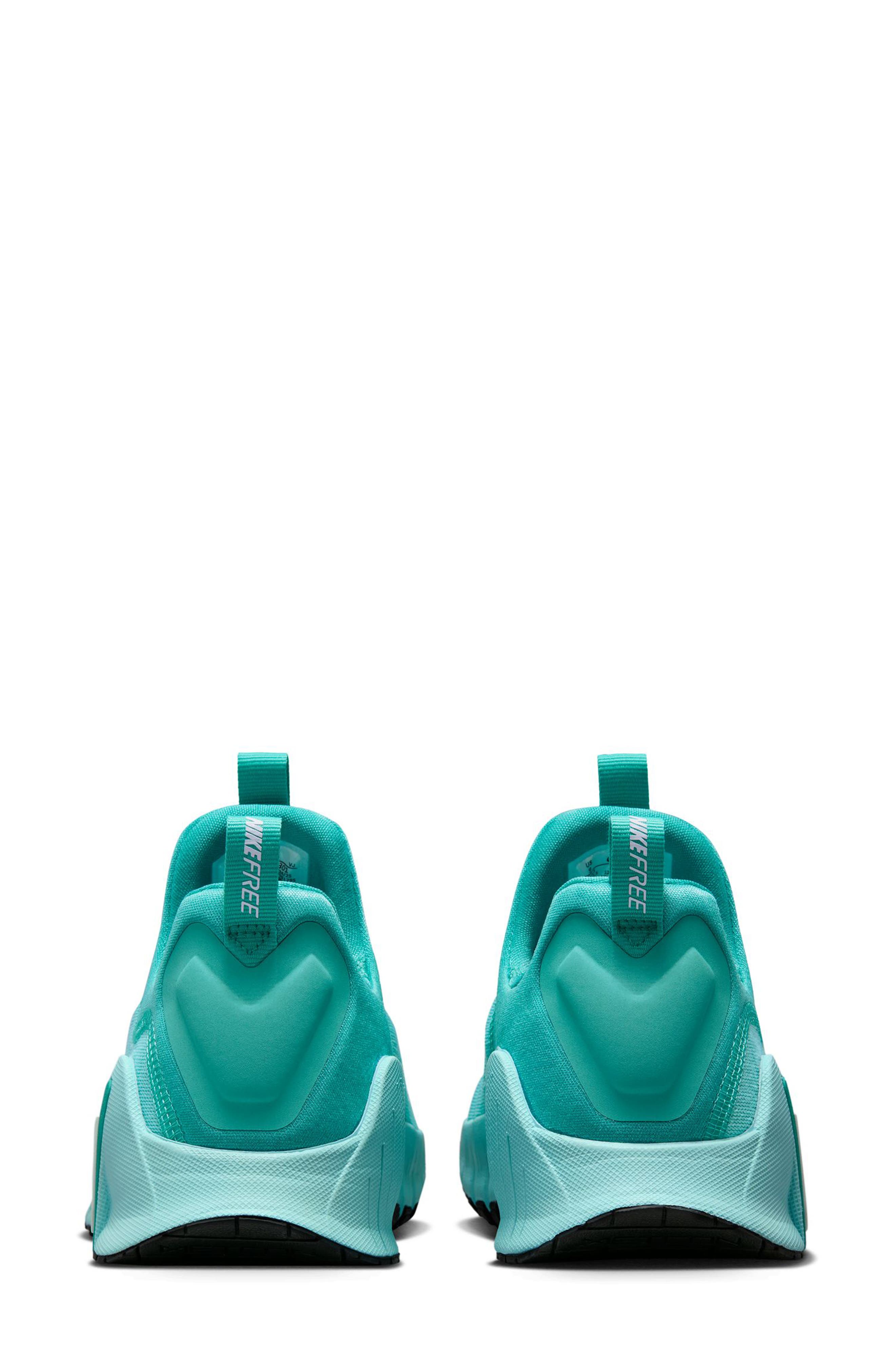 Nike Free Metcon 6 Training Shoe, Alternate, color, Turquoise/ White/ Teal