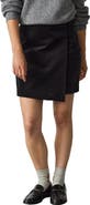 NEXT Wrap Front Corduroy Miniskirt