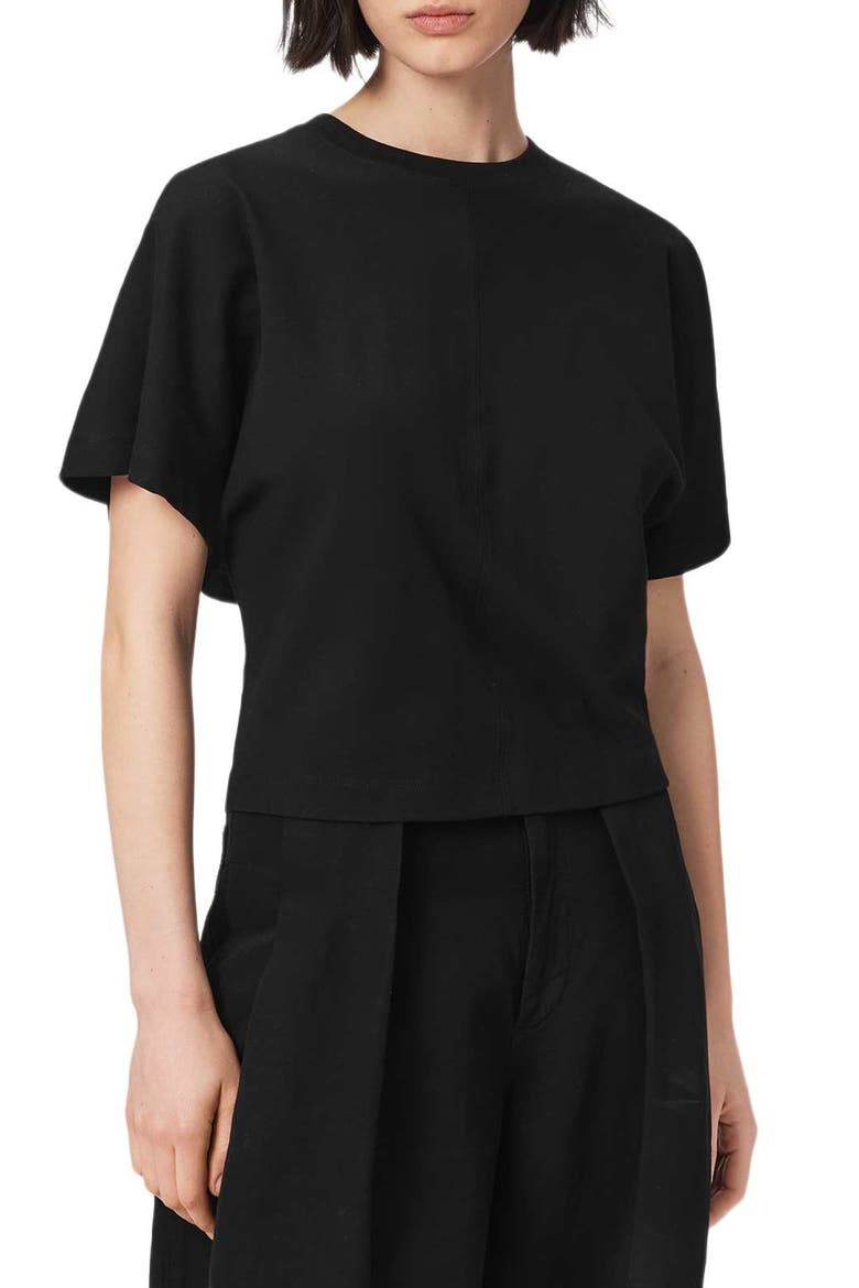 Eden Artia Slim Fit Tee, Main, color, BLACK