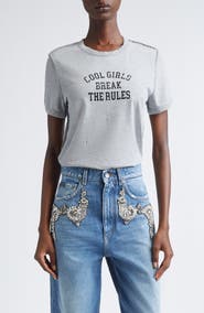 Dolce&Gabbana Jersey Graphic T-Shirt