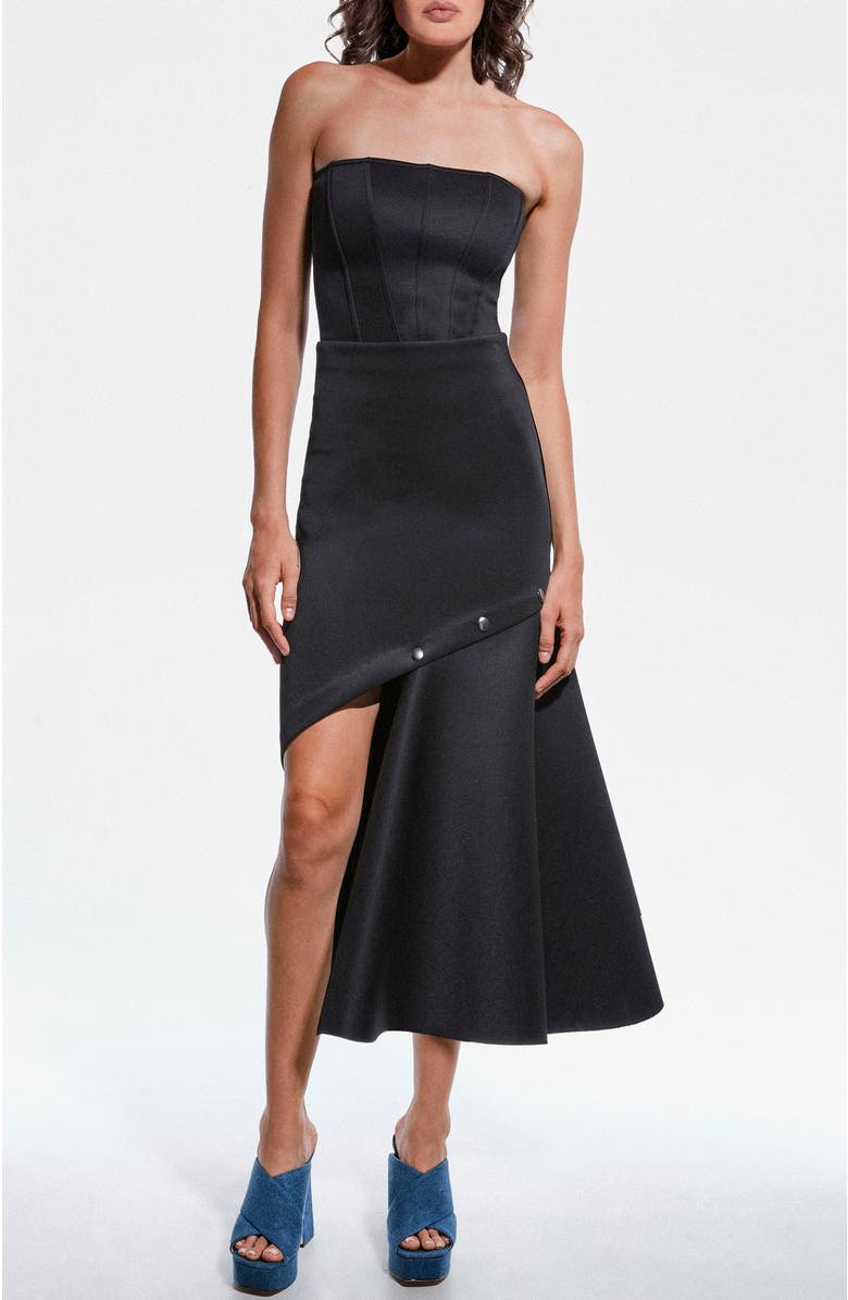 AS by DF Joni Convertible Skirt, Main, color, Black