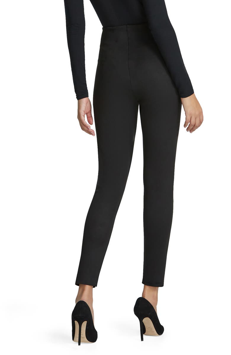 Commando Faux Suede Leggings, Alternate, color, 