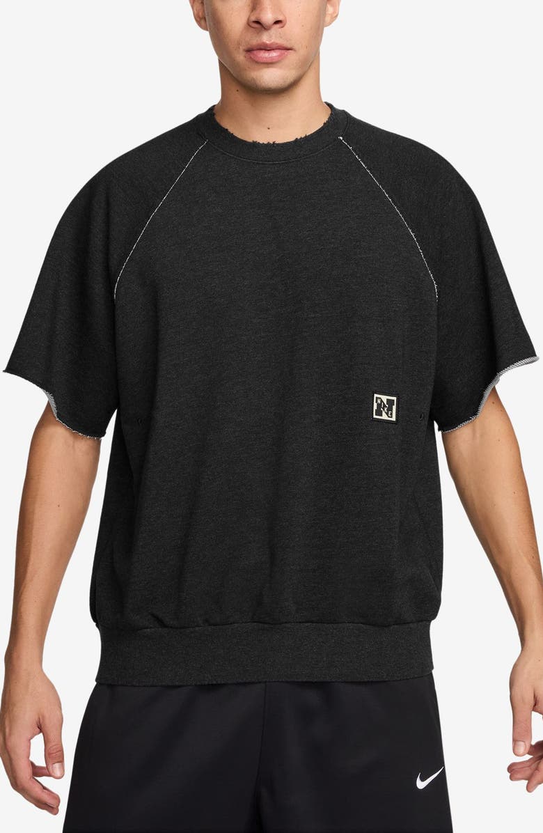 Nike Dri-FIT Oversize Fitness T-Shirt, Main, color,