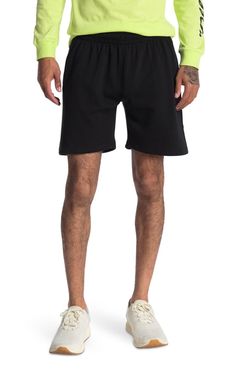 FLEECE FACTORY Fleece Shorts, Main, color,