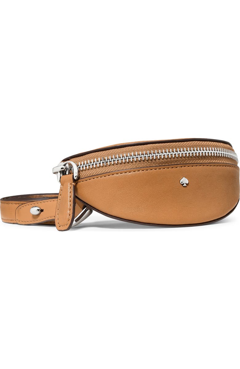 Kate Spade New York duo wavy crossbody bag, Alternate, color, Garden Soil