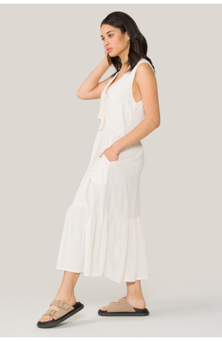 ALALA Seaside Dress, Alternate, color, Bone
