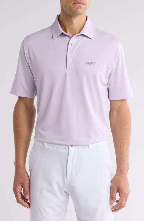 Oyster Piqué Performance Polo