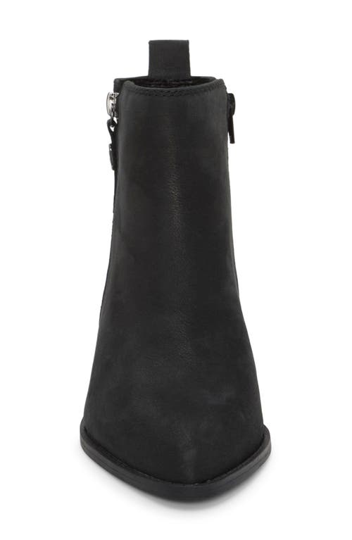 Lucky Brand Ailein Pointed Toe Bootie In Black