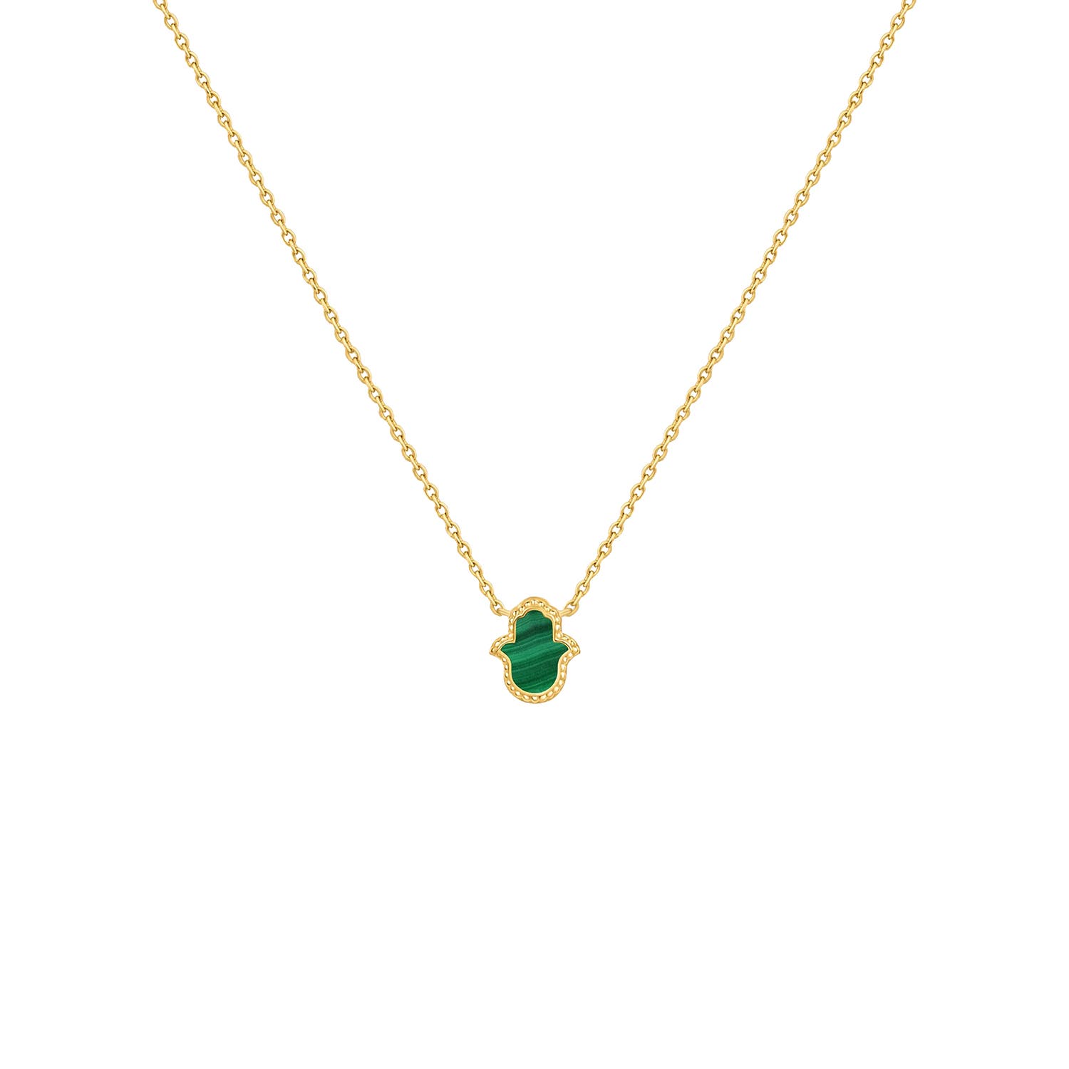 selected Gold/green
