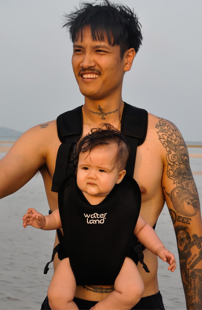 WaterLand Water & Land Baby Carrier, Alternate, color, Black