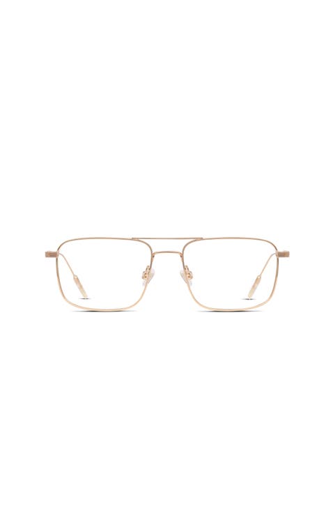 Fonto 55mm Square Eyeglasses