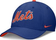 Nike Men's Nike Royal New York Mets Primetime Rise Dri-FIT Flex Hat