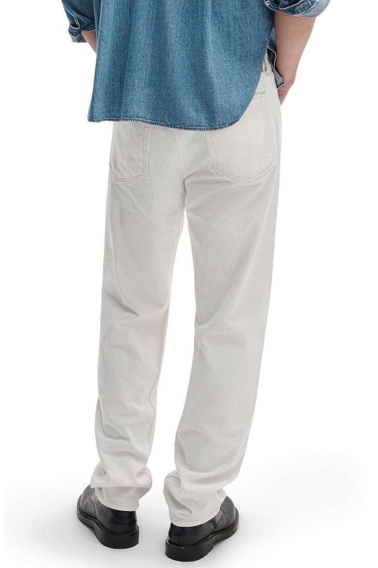 Fit 4 Selvedge Straight Leg Jeans, Alternate, color, SILAS