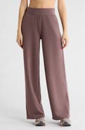 Z by Zella Whisper Knit High Waist Wide Leg Pants