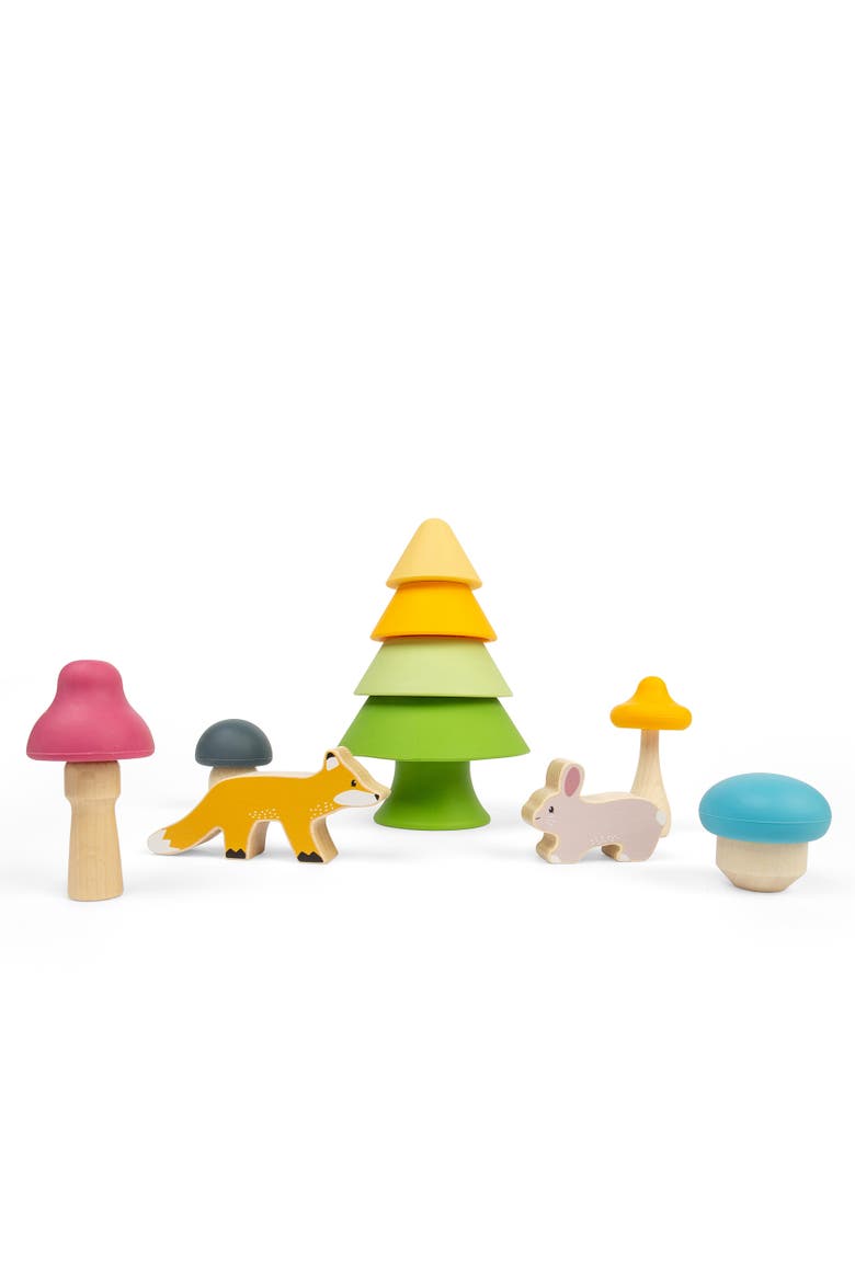 Forest Friends Playset, Alternate, color, Multicoloured