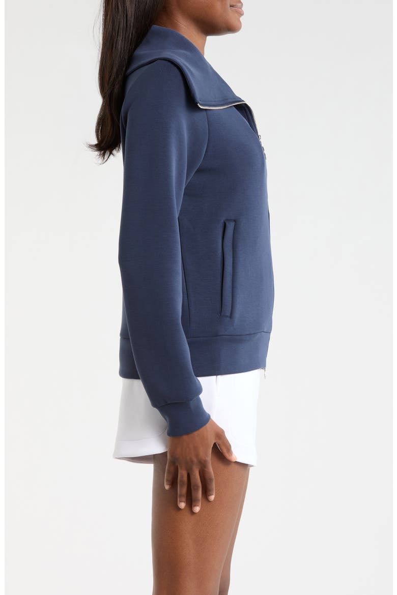 Dreamweave™ Oversize Zip Jacket, Alternate, color, NAVY BLAZER