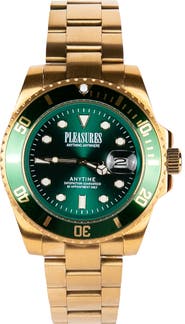 PLEASURES Anytime Bracelet Watch, 42mm