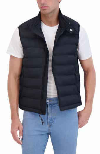 Robert Graham Water Resistant Quilted Puffer Vest