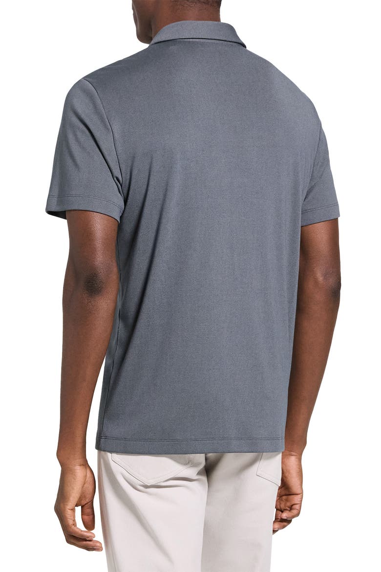 Bron in Anemone Milano Polo, Alternate, color, CARBON