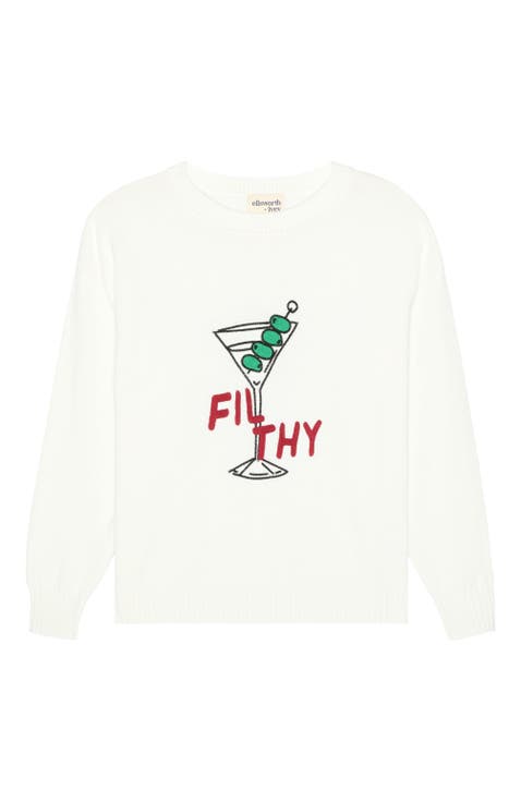 Riley Crewneck Sweater - Filthy
