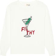 Ellsworth + Ivey Riley Crewneck Sweater - Filthy