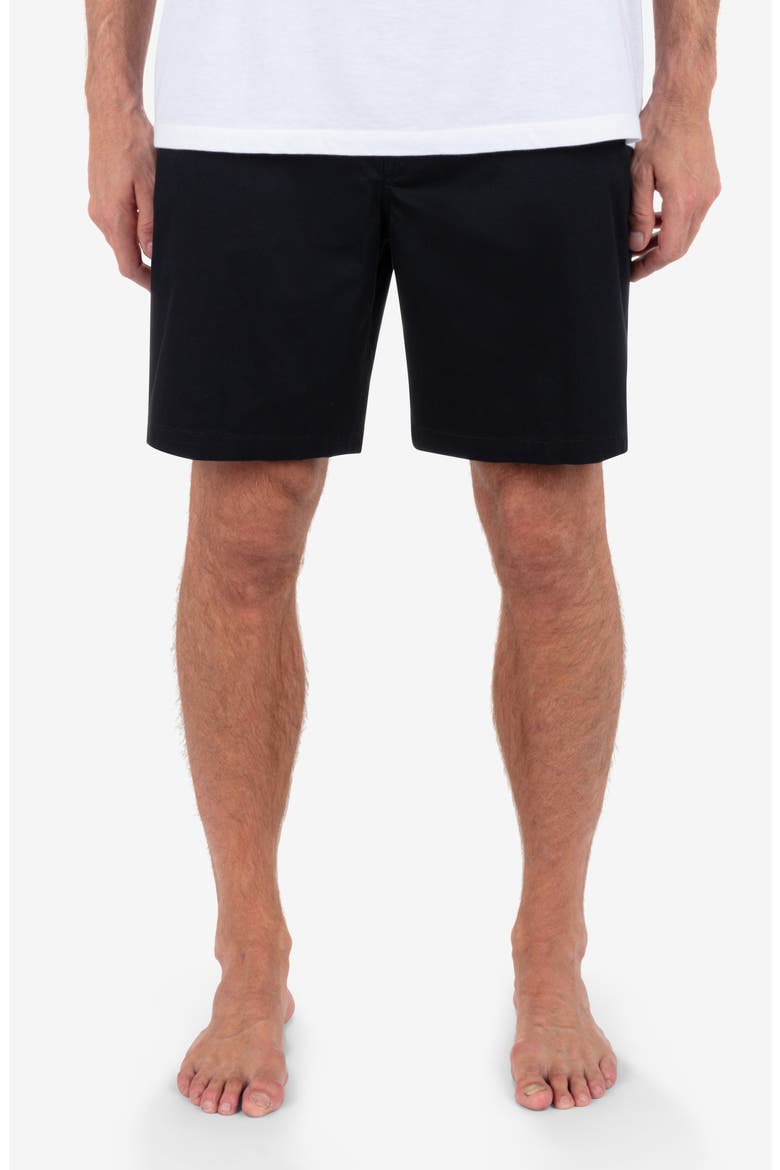 Icon Walk Shorts, Main, color, BLACK