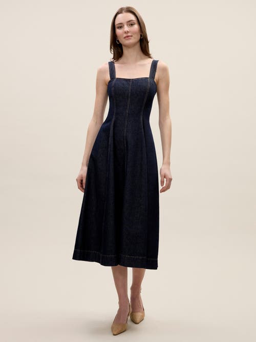 REBECCA TAYLOR REBECCA TAYLOR GABRIELLE DENIM DRESS