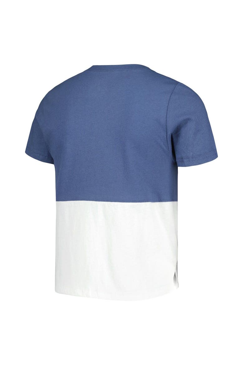 Girls Youth League Collegiate Wear Navy/White Florida Gators Colorblocked T-Shirt, Alternate, color, Navy