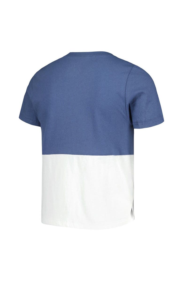 LEAGUE COLLEGIATE WEAR Girls Youth League Collegiate Wear Navy/White Florida Gators Colorblocked T-Shirt, Alternate, color, Navy