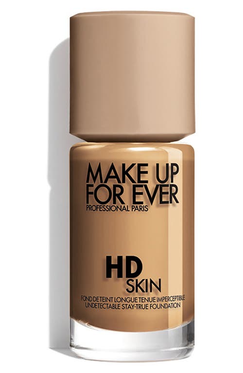 Make Up For Ever HD Skin Waterproof Natural Matte Foundation in 3Y46 