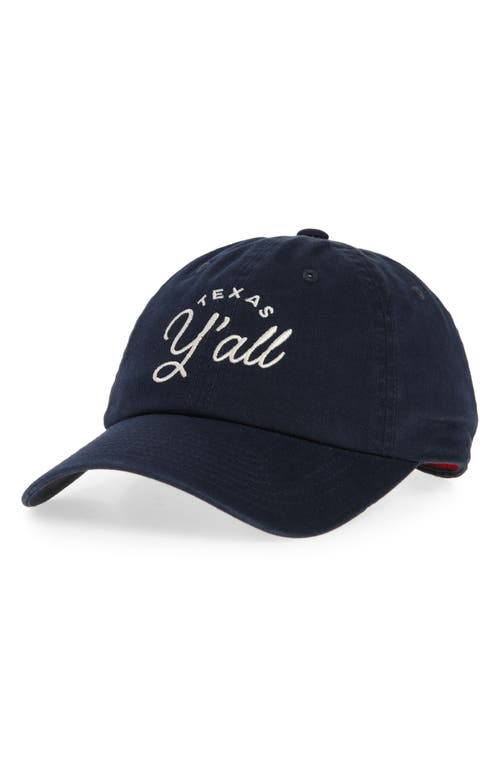 AMERICAN NEEDLE AMERICAN NEEDLE TEXAS COTTON BASEBALL CAP