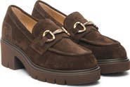 NeroGiardini Bit Heeled Loafer