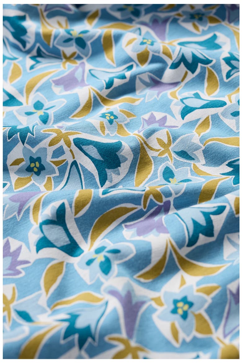 Sweet Violet Sleeveless, Alternate, color, PAPER BELLFLOWER SEA BLUE
