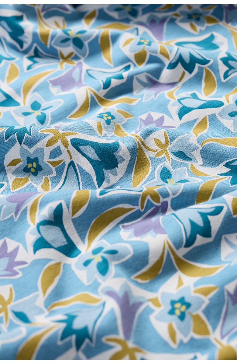 Seasalt Cornwall Sweet Violet Sleeveless, Alternate, color, Paper Bellflower Sea Blue