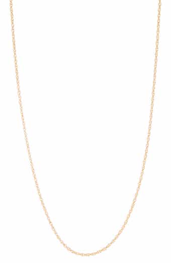 FUZION CREATIONS Rope Chain Necklace