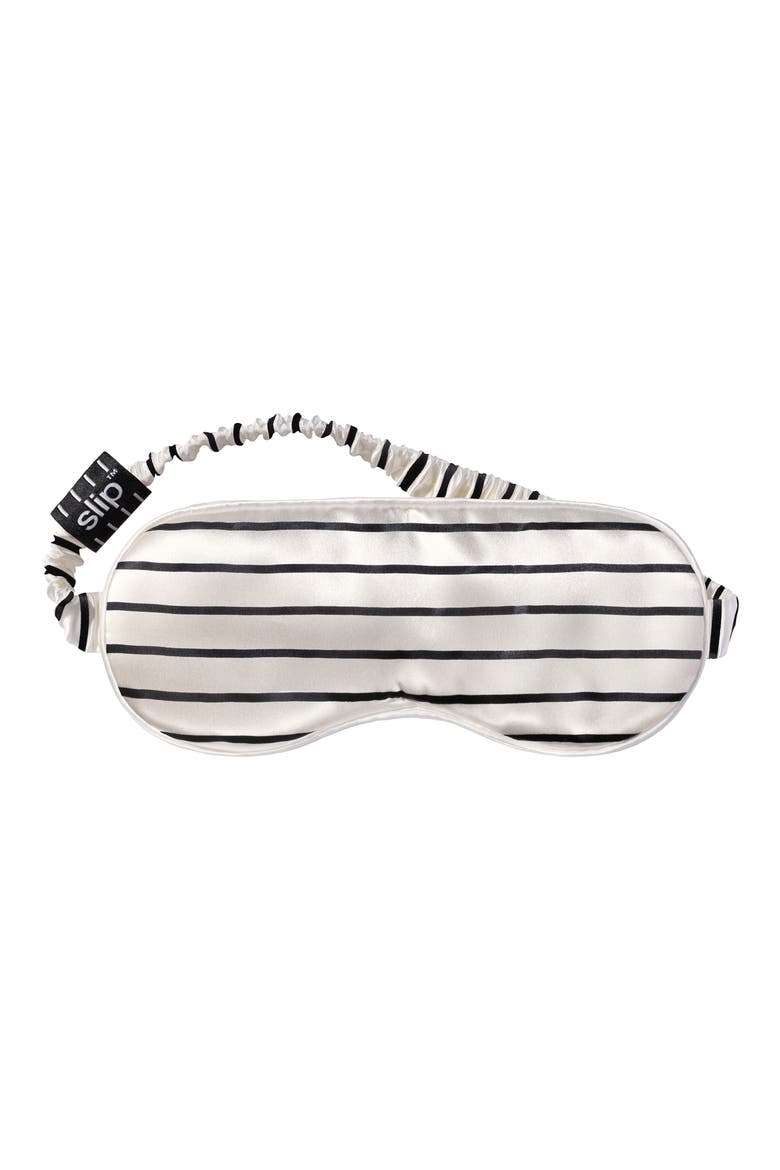 Pure Silk Sleep Mask, Alternate, color, POOLSIDE