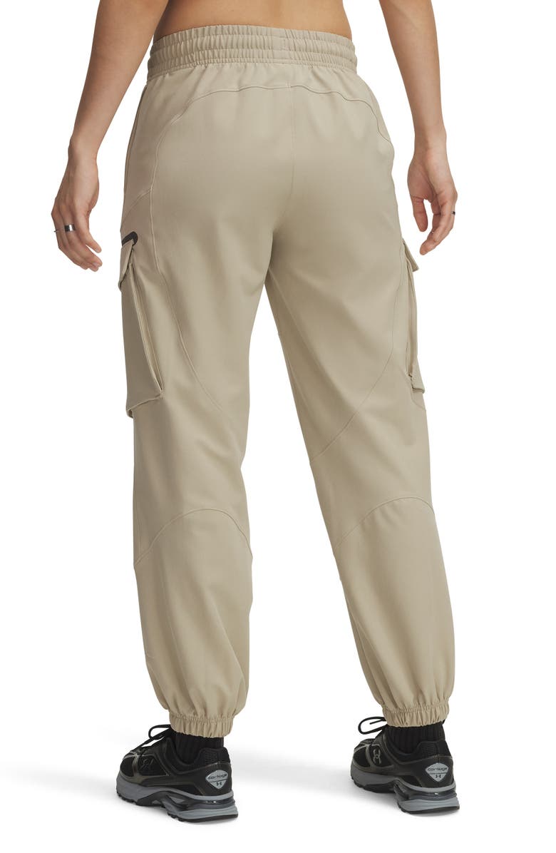 Under Armour Unstoppable Cargo Pants, Alternate, color, City Khaki / / Black