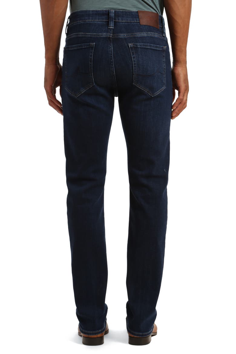 Courage Straight Leg Jeans, Alternate, color, DEEP BRUSHED ORGANIC