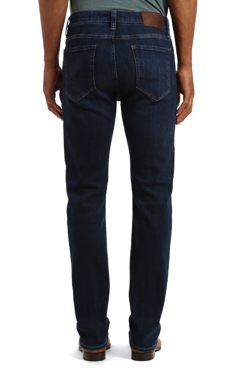 34 Heritage Courage Straight Leg Jeans, Alternate, color, Deep Brushed Organic