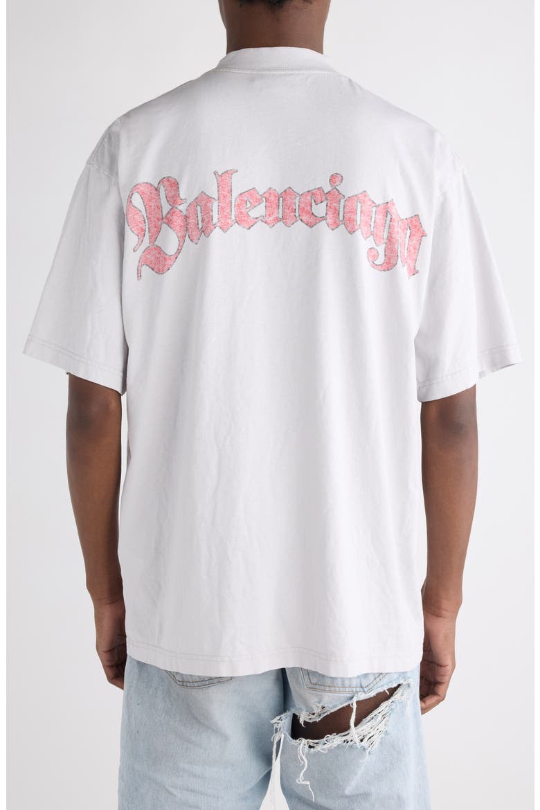 Medium Fit Graphic T-Shirt, Alternate, color, 9012 DIRTY WHITE