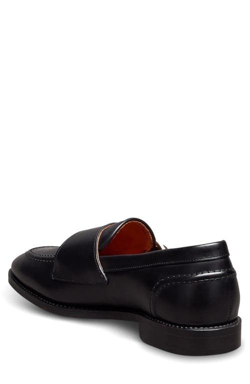 Allen Edmonds Randolph Monk Strap Shoe In Black