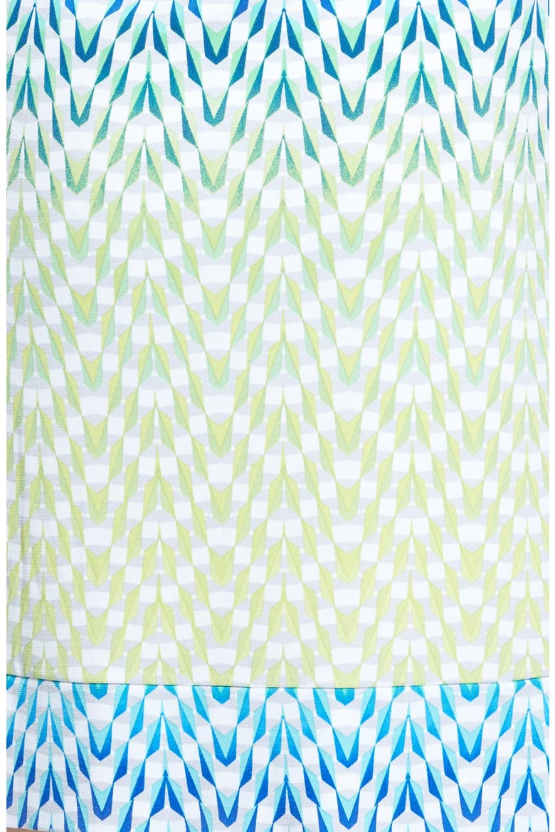Graphic Print Jersey A-Line Dress, Alternate, color, SUZANNE PRINT