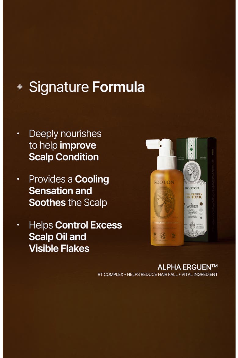 Alpha Erguen Hair Tonic, Alternate, color, NO COLOR