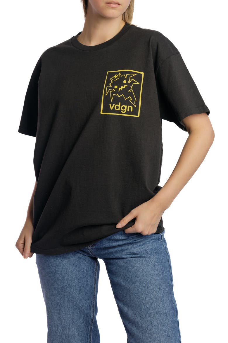 Working Out The Bugs Heavyweight Tee, Alternate, color, Black