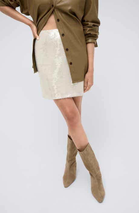 Kenneth Cole Sequin Skirt