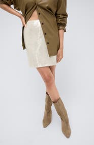 Kenneth Cole Sequin Skirt