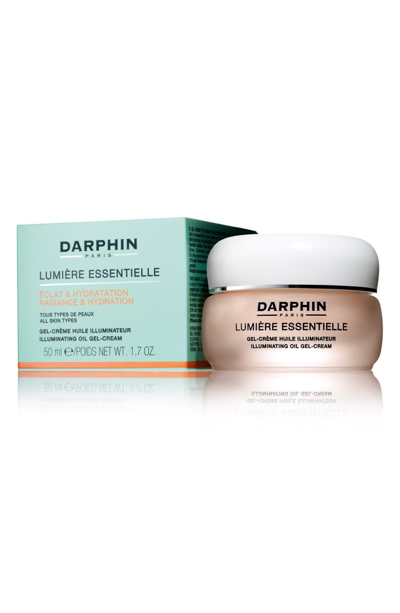 Darphin Lumière Essentielle Illuminating Oil Gel-Cream, Alternate, color, 