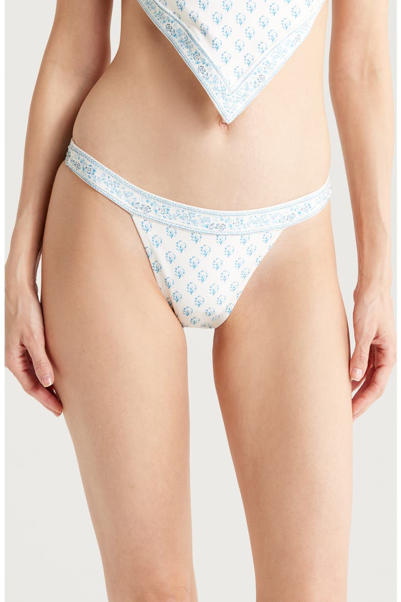 The Bianca Bikini Bottoms, Main, color, FRENCH FLORAL
